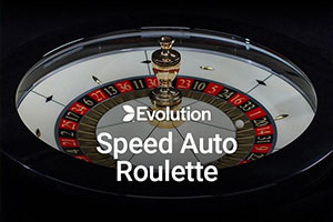 Speed Auto Roulette Evolution Gaming
